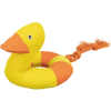 Trixie Aqua Toy Duck on Rope | Játék (úsztatható) kutyák részére - 20x36 cm