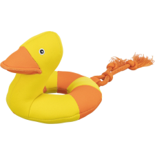 Trixie Aqua Toy Duck on Rope | Játék (úsztatható) kutyák részére - 20x36 cm játék kutyáknak