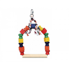Trixie Arch Swing - Fa hinta óriás papagájoknak 20x29cm játék madaraknak