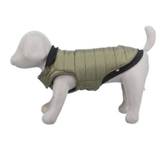 Trixie Arlay Dog Coat - kabát (sötétzöld) kutyák részére (XXS) 21cm kutyaruha