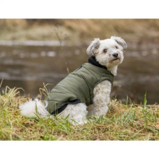 Trixie Arlay Dog Coat - kabát (sötétzöld) kutyák részére (XXS) 24cm kutyaruha