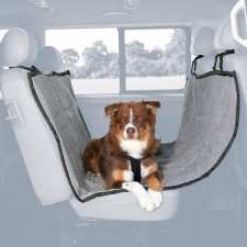 Trixie Autóba ülésvédő szürke/fekete 1.45×1.60m szállítóbox, fekhely kutyáknak