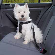 Trixie Autós biztonsági hám - S nyakörv, póráz, hám kutyáknak