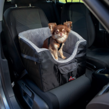 Trixie autós utazótáska kistestű kutyáknak (45 x 39 x 42 cm; 8 kg-ig) kutyafelszerelés