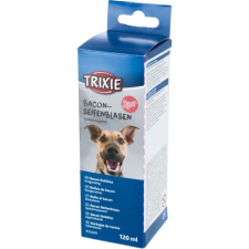 Trixie Bacon Bubbles | Játék (Bacon aromás buborékfújó) kutyák részére - 120 ml játék kutyáknak