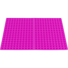 Trixie Baking Mat | Sütőforma (szív forma,szilikon) snackek készítéséhez - 38x28 cm játék kutyáknak