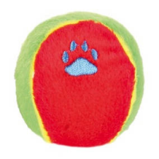 Trixie Ball Pluss Toy | Plüss játék (labda) kutyák részére - 6 cm játék kutyáknak
