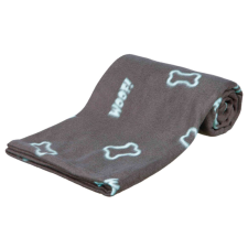 Trixie Barney Blanket | Takaró (tópszín, mintás) kutyák részére - 150x100 cm szállítóbox, fekhely kutyáknak