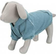 Trixie BE NORDIC Hoodie Pullover - kapucnis pulóver (petrolkék) kutyák részére (XS) 27cm kutyaruha