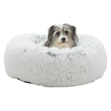 Trixie Bed Harvey - kerek fekhely (fehér-fekete) kutyák részére (Ø80cm) szállítóbox, fekhely kutyáknak