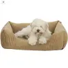  Trixie Bed Marley - szögletes fekhely (okkersárga) kutyák részére (100x70cm)