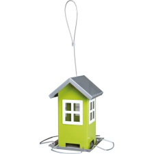 Trixie Bird Feeder | Vadmadár etető (ház forma,zöld) - 19x20x19 cm madár kalitka