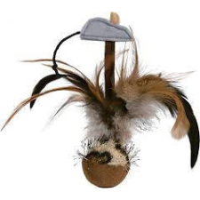 Trixie Bobo Shuttlecock - játék (bobo tollaslabda) macskák részére (15cm) játék macskáknak