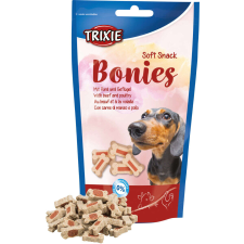 Trixie Bonies marha- és pulykahúsos jutalomfalat (5 tasak | 5 x 75 g) 375g jutalomfalat kutyáknak