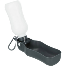 Trixie Bottle with Bowl - itatós palack (fekete,piros színben) kutyák részére (0,25l) kutyatál