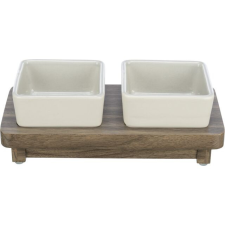 Trixie Bowl Set CityStyle | Tál szett - 2 x 0,4 L kutyatál