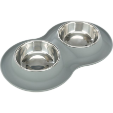 Trixie Bowl Set | Szilikon duplatál - 2 x 0,4 L kutyatál
