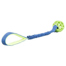 Trixie Bungee Rope whit Ball - poliészter játék (húzó-fogtisztító) kutyák részére (Ø7/48cm) játék kutyáknak