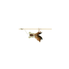 Trixie butterfly Playing Rod - játék macskapeca (lepkés) macskák részére (45cm) játék macskáknak