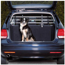 Trixie Car Grid - autóba való térelválasztó - ezüst/fekete - (sz:96-163cm, m:34-48cm) kutyafelszerelés