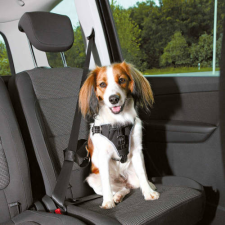 Trixie Car Harness Comfort - biztonsági hám autóba -fekete - (L) kutyák részére (65-88cm/23mm) nyakörv, póráz, hám kutyáknak