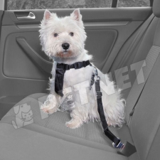 Trixie Car Safety Harness biztonsági öv hám Small nyakörv, póráz, hám kutyáknak