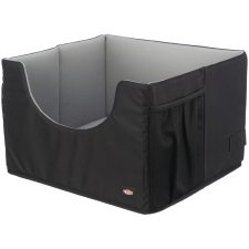 Trixie Car Seat | Autós ülés (fekete,szürke) kutyák részére - 45x28x40 cm szállítóbox, fekhely kutyáknak