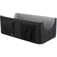 Trixie Car Seat double | Autós ülés (fekete,szürke) kutyák részére - 80x28x39 cm szállítóbox, fekhely kutyáknak