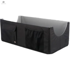  Trixie Car Seat double - autós ülés (fekete,szürke) kutyák részére (80x28x39cm) szállítóbox, fekhely kutyáknak