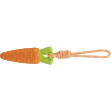 Trixie Carrot on a Rope - játék (répa kötélen) kutyák részére (20cm/39cm) játék kutyáknak