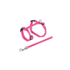 Trixie Cat Harness XL with Lead - hám és póráz szett (többféle színben) nagytestű macskák részére (34–57 cm/13 mm, 1.20m)
