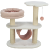  Trixie Cat Tree Isabella Macskabútor, 58x38cm, 70cm Magas, Fehér/Antik Rózsaszin 44472