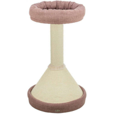 Trixie Cat Tree Viviana - kerek kaparófa (pink) macskák részére (80cm) macskabútor