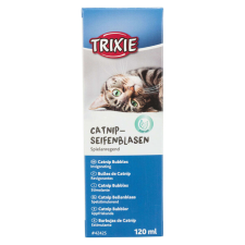 Trixie Catnip Buborékfújó Tubus Macskáknak, 120 ml, 42425 játék macskáknak