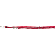 Trixie Cavo állítható kiképző póráz piros színben (2 m; 12 mm) nyakörv, póráz, hám kutyáknak