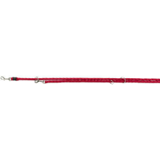 Trixie Cavo állítható kiképző póráz piros színben (2 m; 18 mm) nyakörv, póráz, hám kutyáknak
