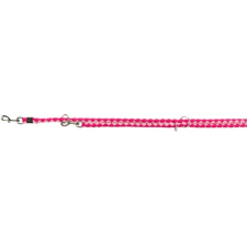 Trixie Cavo állítható kiképző póráz rózsaszín-piros színben (2 m; 18 mm) nyakörv, póráz, hám kutyáknak