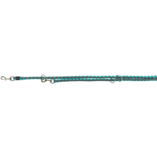 Trixie Cavo állítható kiképző póráz szürke-kék színben (2 m; 18 mm) nyakörv, póráz, hám kutyáknak