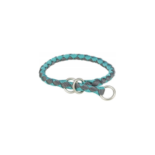 Trixie Cavo félfojtó nyakörv - aqua/grafit (XS-S) 25-31cm/Ø12mm nyakörv, póráz, hám kutyáknak