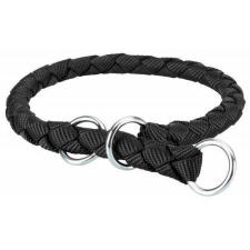 Trixie Cavo félfojtó nyakörv - fekete (L-XL) 52-60cm/Ø18mm nyakörv, póráz, hám kutyáknak