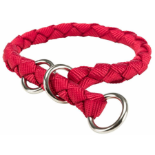 Trixie Cavo félfojtó nyakörv - piros (M) 39-45cm/Ø12mm nyakörv, póráz, hám kutyáknak