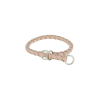 Trixie Cavo Stop-the-pull Collar - fonott nyakörv (mályva/homokszín) kutyák részére (L-XL) 52-60/Ø18mm