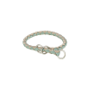 Trixie Cavo Stop-the-pull Collar - fonott nyakörv (zsálya/homokszín) kutyák részére (M) 39-45/Ø12mm