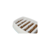Trixie Ceramic Bowl -evést lassító tál (műanyag/TPR) kutyák részére (0,25l/21×14cm), szürke