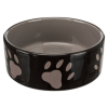 Trixie Ceramic Bowl - kerámi tál (mancs mintával) kutyák részére (Ø12cm/0,3l)