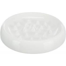Trixie Ceramic Bowl - kerámia, evéslassító tál (fehér) macskák részére (0,25l /Ø18cm) macskatál