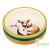 Trixie Ceramic Bowl - kerámia tál (színes,mintás) rágcsálók részére (80ml /Ø8cm)