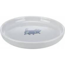 Trixie Ceramic Bowl - kerámia tál (szürke) macskák részére (0,6l /Ø23cm) macskatál