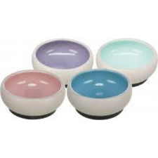 Trixie Ceramic Bowl - kerémiatál (több féle színben) gumiszalagos (0,6L/Ø14cm) kutyatál