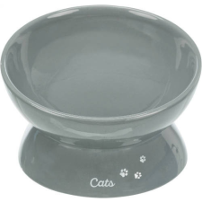 Trixie Ceramic Bowl XXL - kerámia tál (szürke) macskák részére (0,35l /Ø17cm) kutyafelszerelés